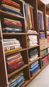 Celebrity closet organizing