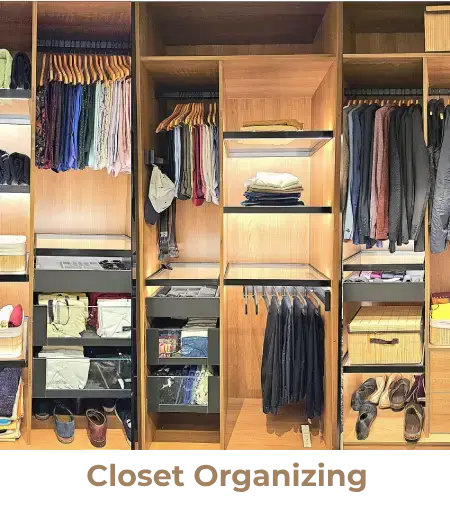 Closet Organising