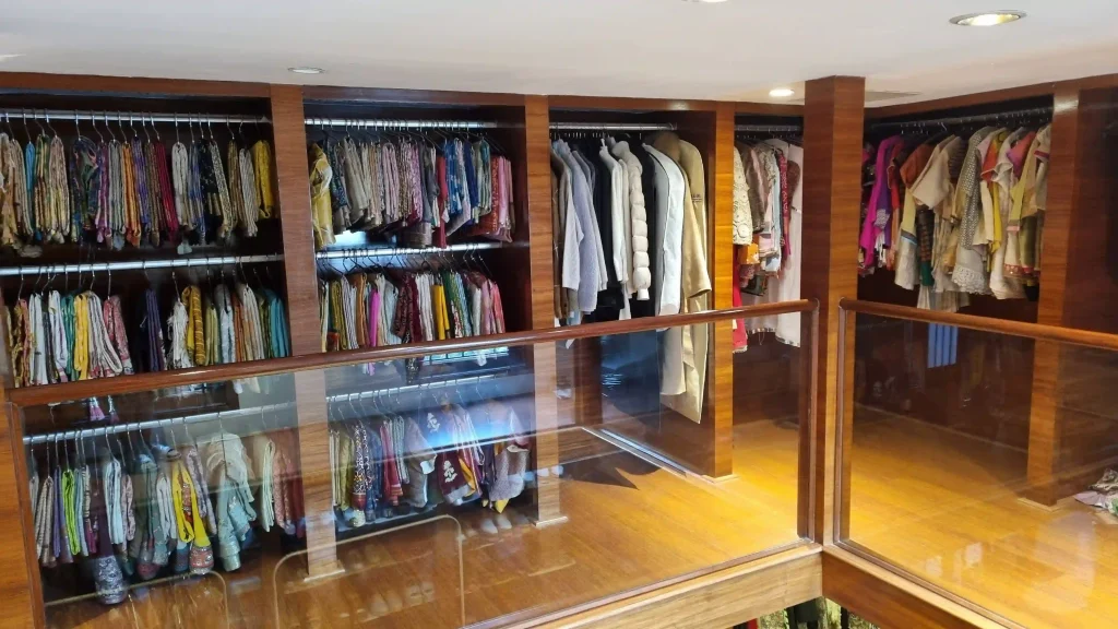 Closet Organizing