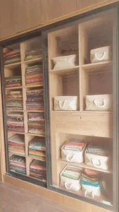 Clothes organizing service