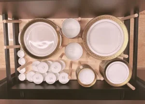 Crockery Organizing