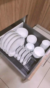 Dinner set Organizing