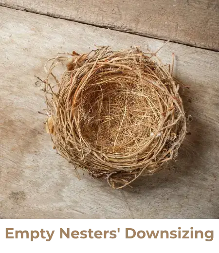 Empty Nesters' Downsizing