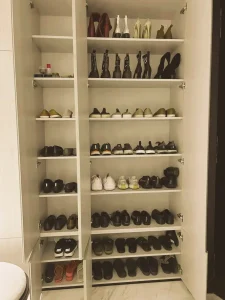 Footwear Organizing