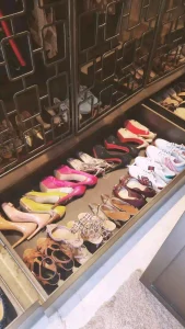 Footwear storage Idea