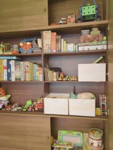 Kids' room Organizing