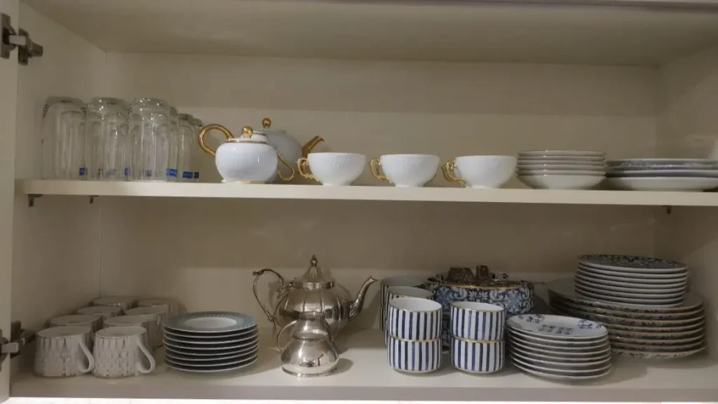 Kitchen Organizing