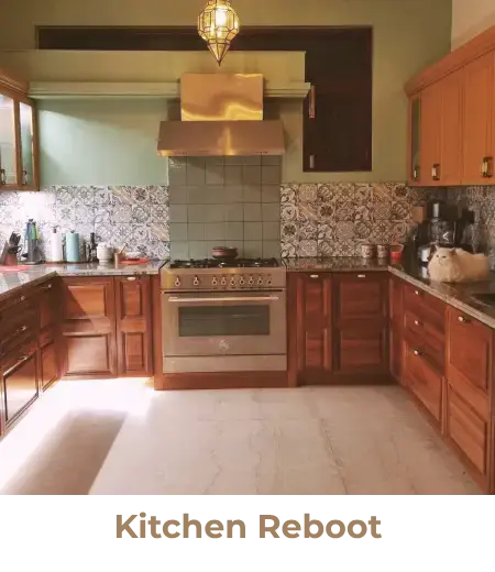 Kitchen organizing