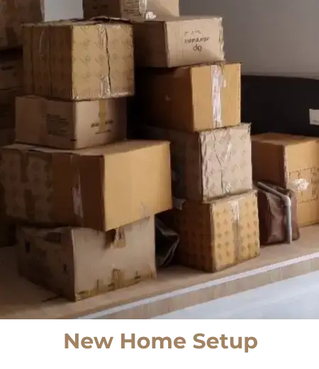 New room Setup
