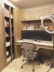 Work Space Organising