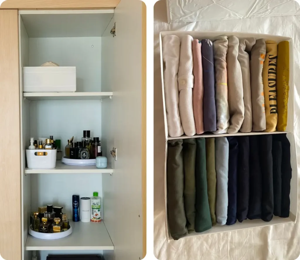 Perfume organizing