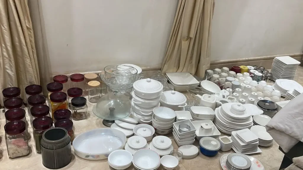 Decluttering
