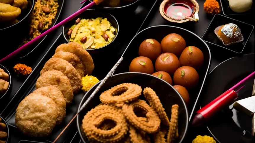 Post-diwali sweets gift